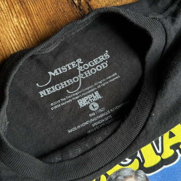 Mr Rogers You Are Special Licensed T-Shirt tee Size Large - Picture 3 of 5